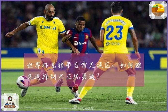 世界杯竞猜平台常见误区，如何避免选择到不正规渠道？